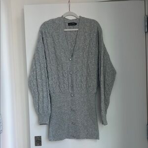 Retrofete Gray Mini Dress